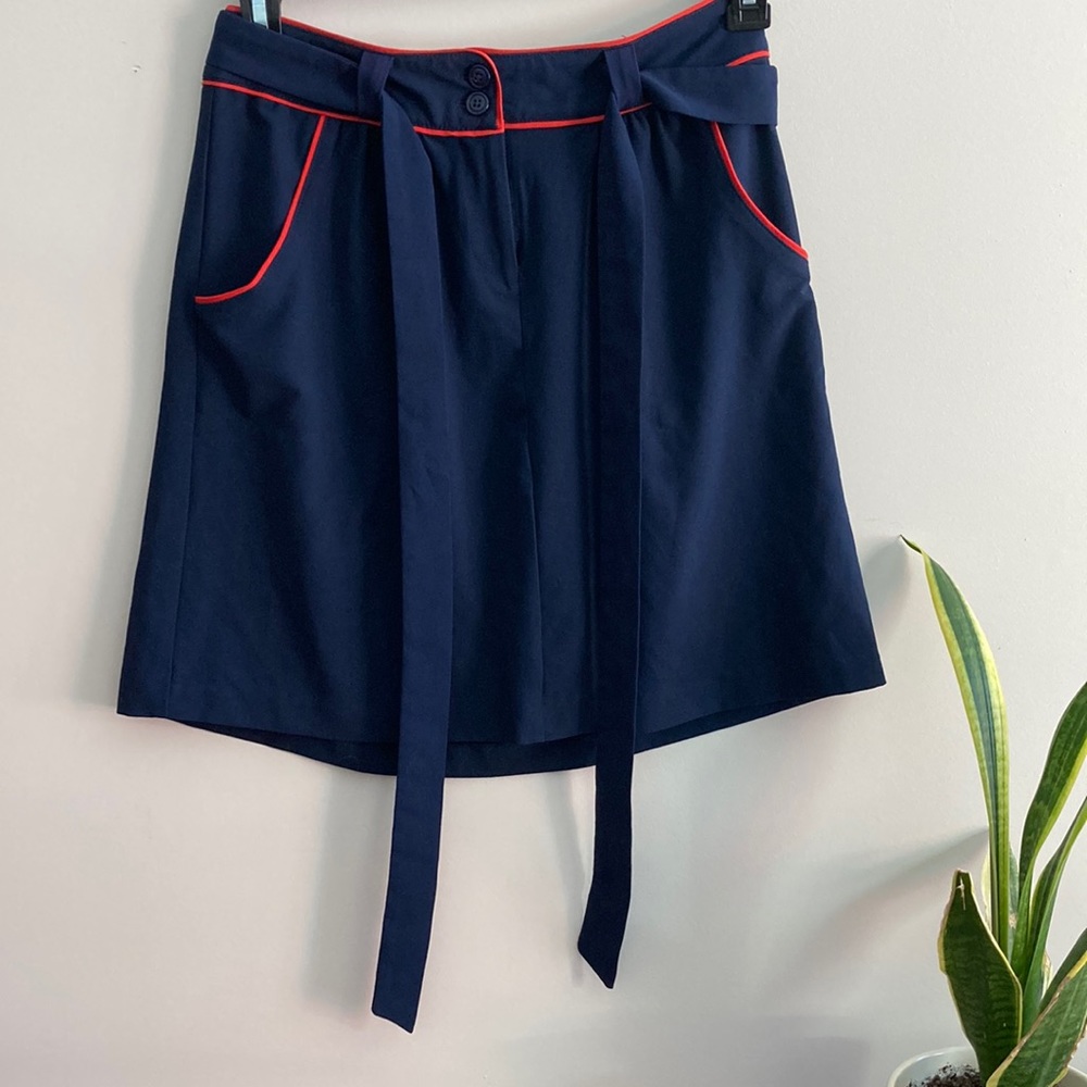 Tommy Hilfiger Navy Sport Skirt, 2/4
